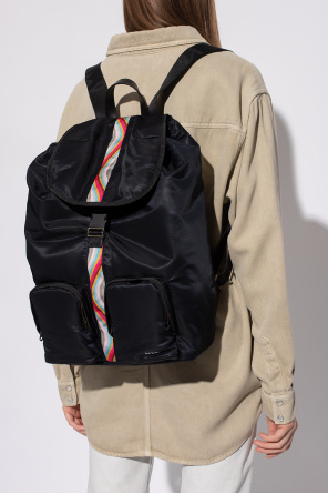 Backpack with logo od Paul Smith