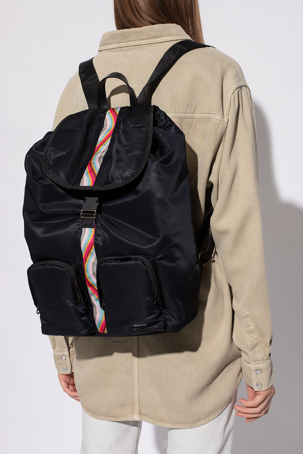 Paul Smith Backpack with logo