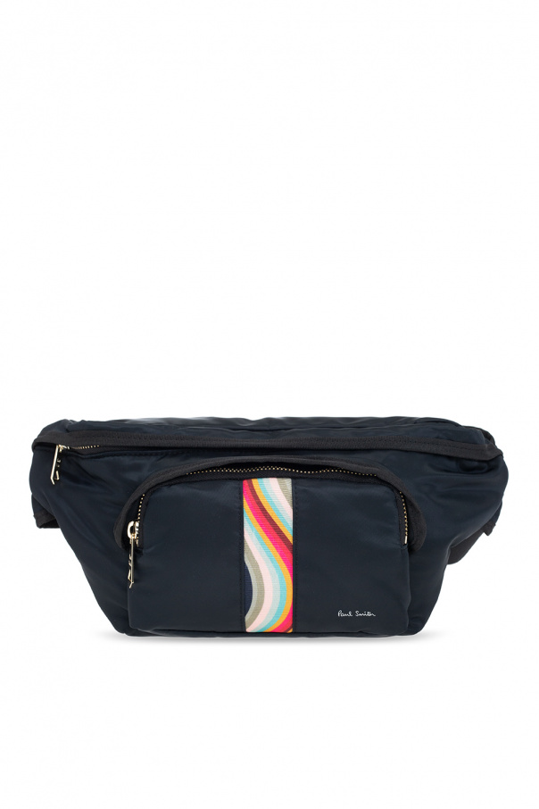 Paul Smith Belt bag check with logo