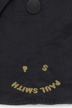 Paul Smith grainy logo backpack