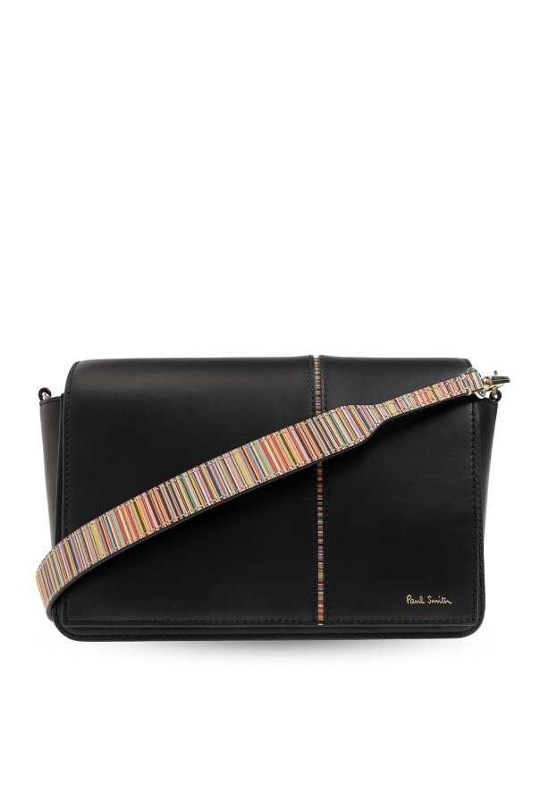 The black embossed is a cute texture but the bag could stand to be a smidgen bigger od Paul Smith