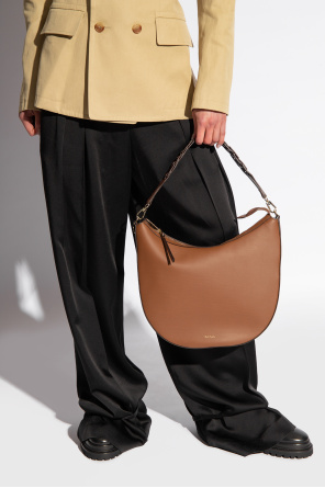 Leather hobo shoulder bag od Paul Smith