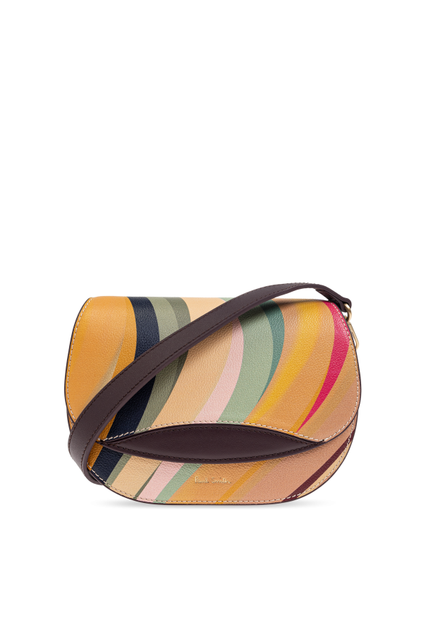Leather shoulder bag od Paul Smith