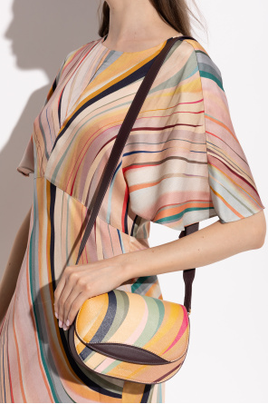 Leather shoulder bag od Paul Smith