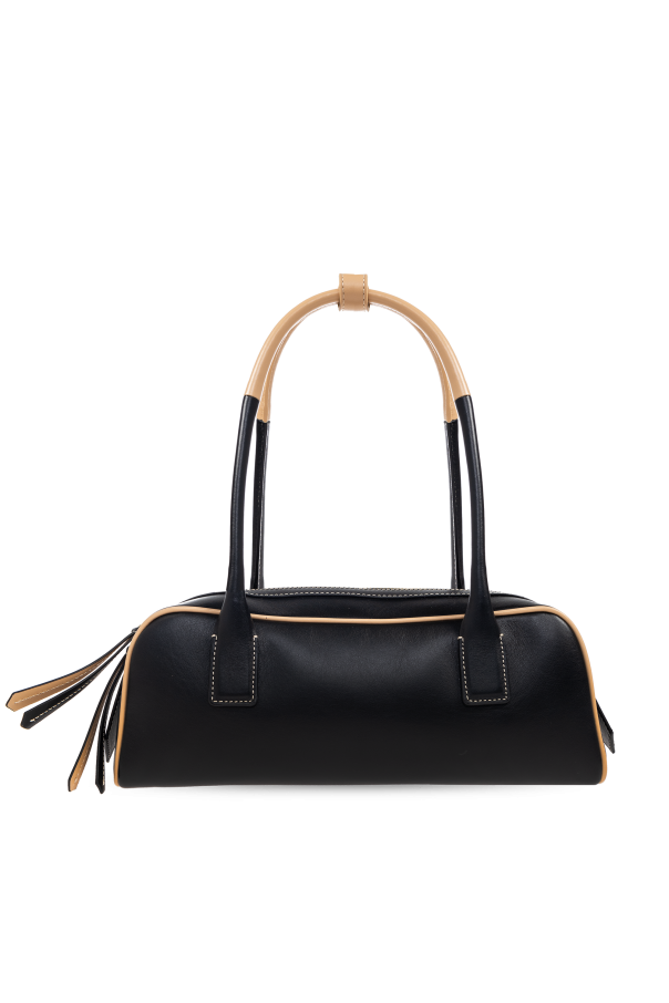 Leather shoulder bag od Paul Smith