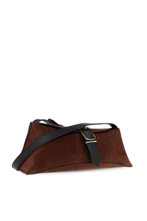 Paul Smith Wildleder-Schultertasche