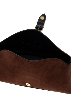 Paul Smith Wildleder-Schultertasche