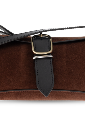 Paul Smith Wildleder-Schultertasche