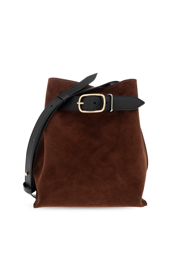 Suede bucket bag od Paul Smith