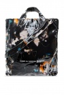 Comme des Garçons Shirt Branded tote bag
