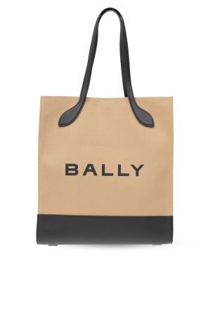 ‘bar keep on ns’ shopper bag od Bally