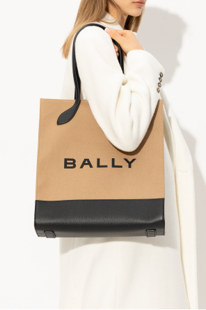 ‘bar keep on ns’ shopper bag od Bally