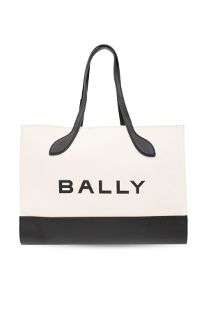 ‘bar keep on ew’ shopper bag od Bally