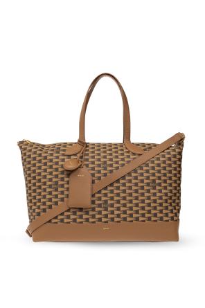 Shopper bag with logo od Bally