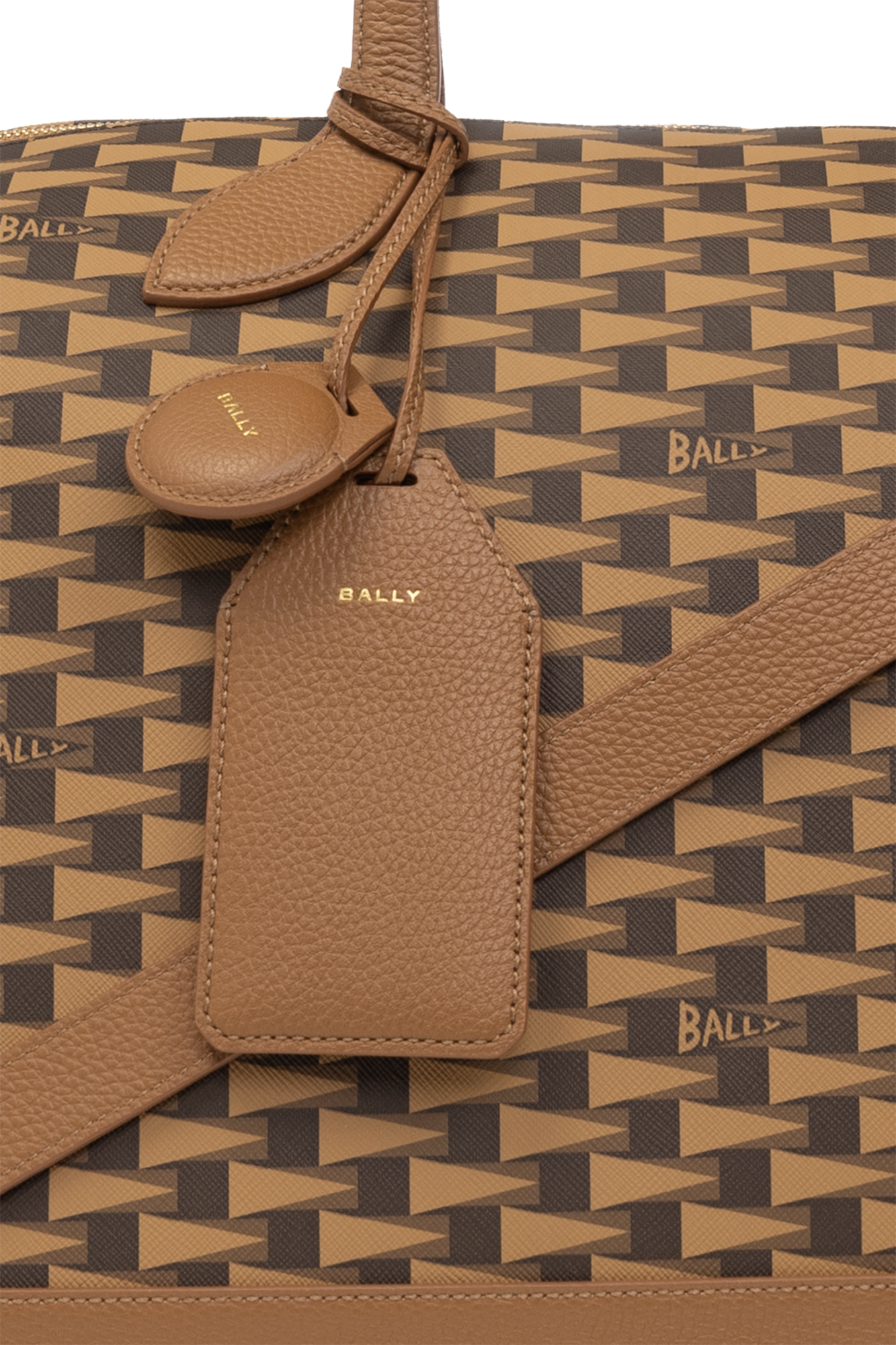 Bally Shopper bag with logo