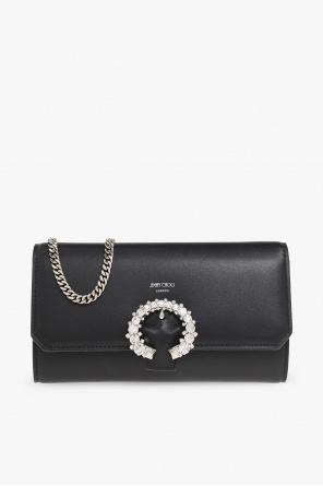 Leather wallet on chain od Jimmy Choo