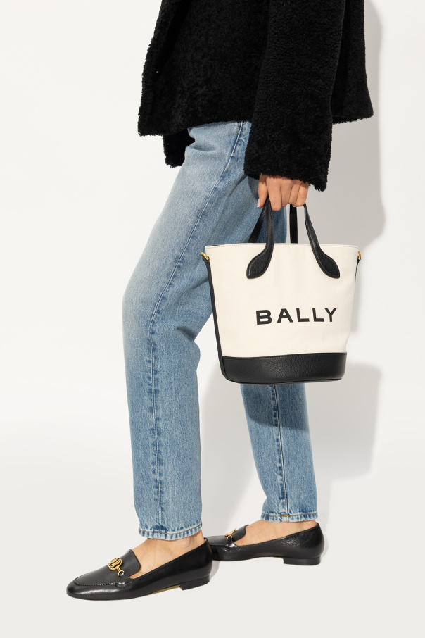 Bally ‘Bar 8 Hours’ bucket bag