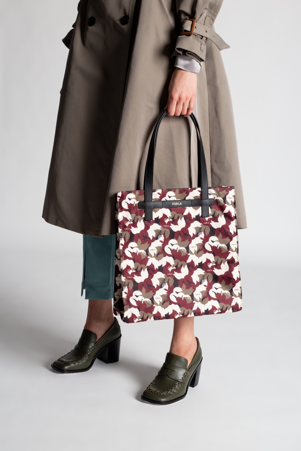 furla digit tote