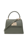 LV Initiales Key Holder Bag Charm Silver