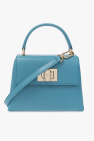 Givenchy Beige Sugar Goatskin Leather Small Antigona Blue bag