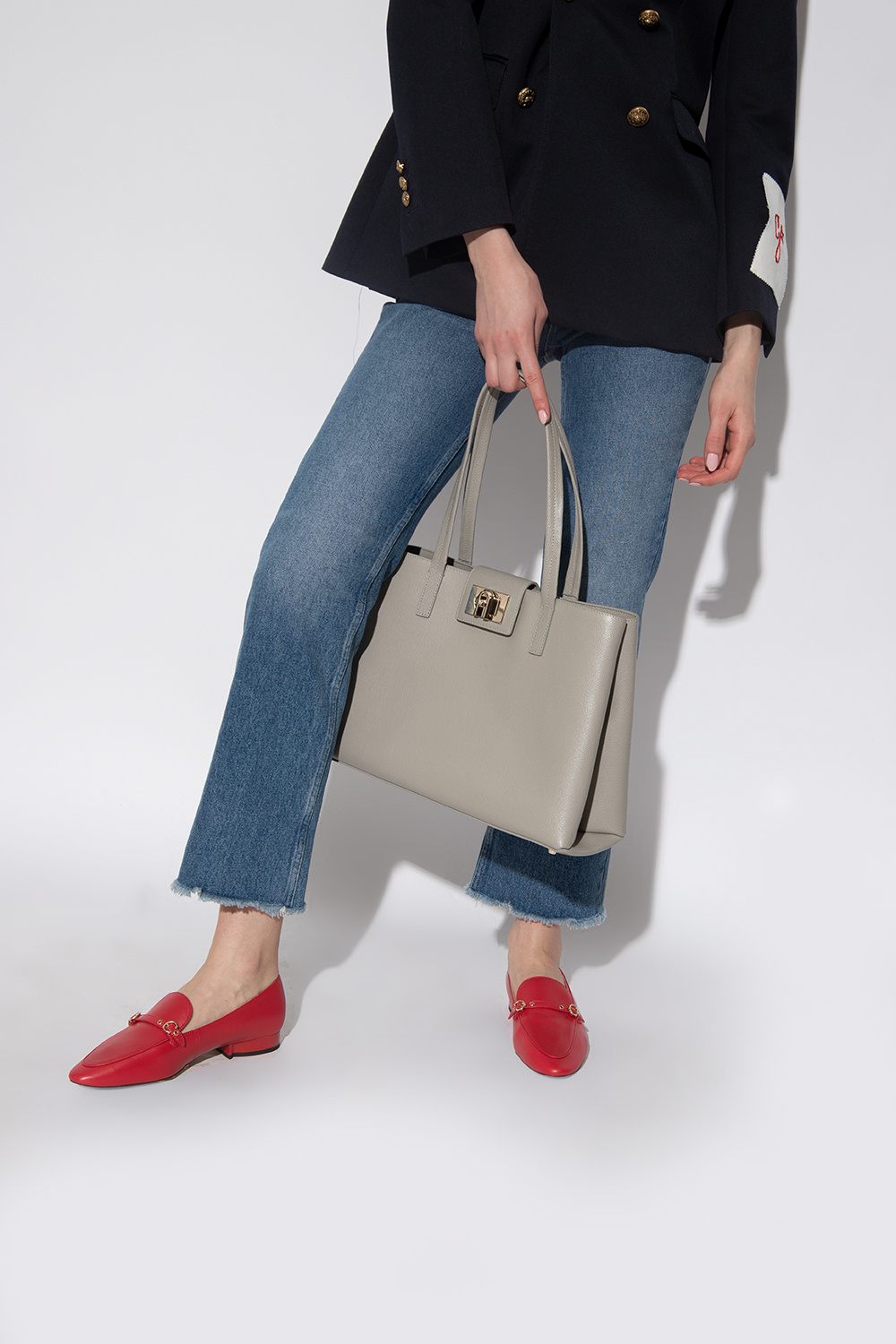 Furla ‘1927’ shopper bag