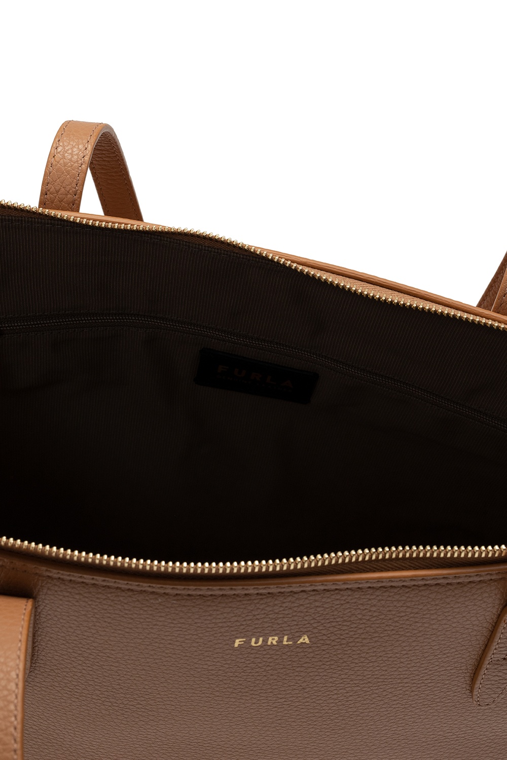 Totes bags Furla - Sleek H shoulder bag in brown - BZK6ABRHSF000O3B00