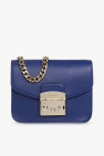 versace micro sultan bag keychain blue
