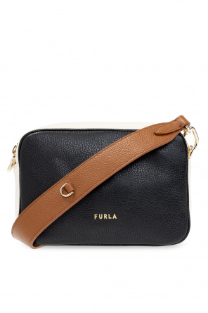 Furla BLACK ‘Real’ shoulder bag