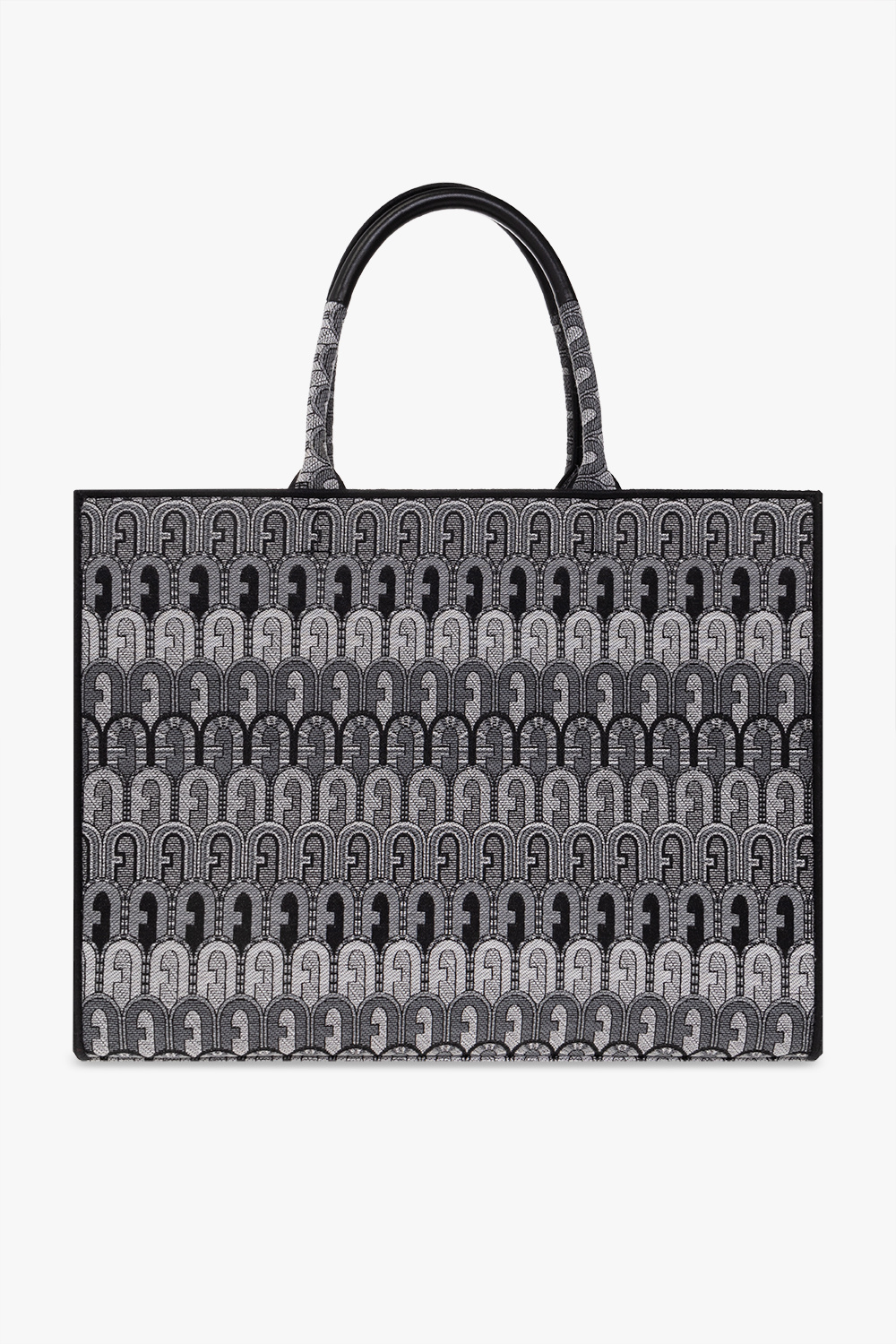 Christian Dior Boston Bag Black PVC Overall Pattern Height 30
