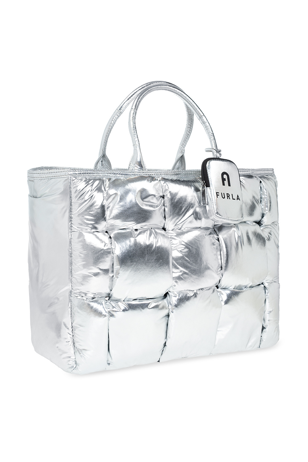 Furla 1042-1552S OPPORTUNITY Large Tote Light PACIFIC Tote Bag
