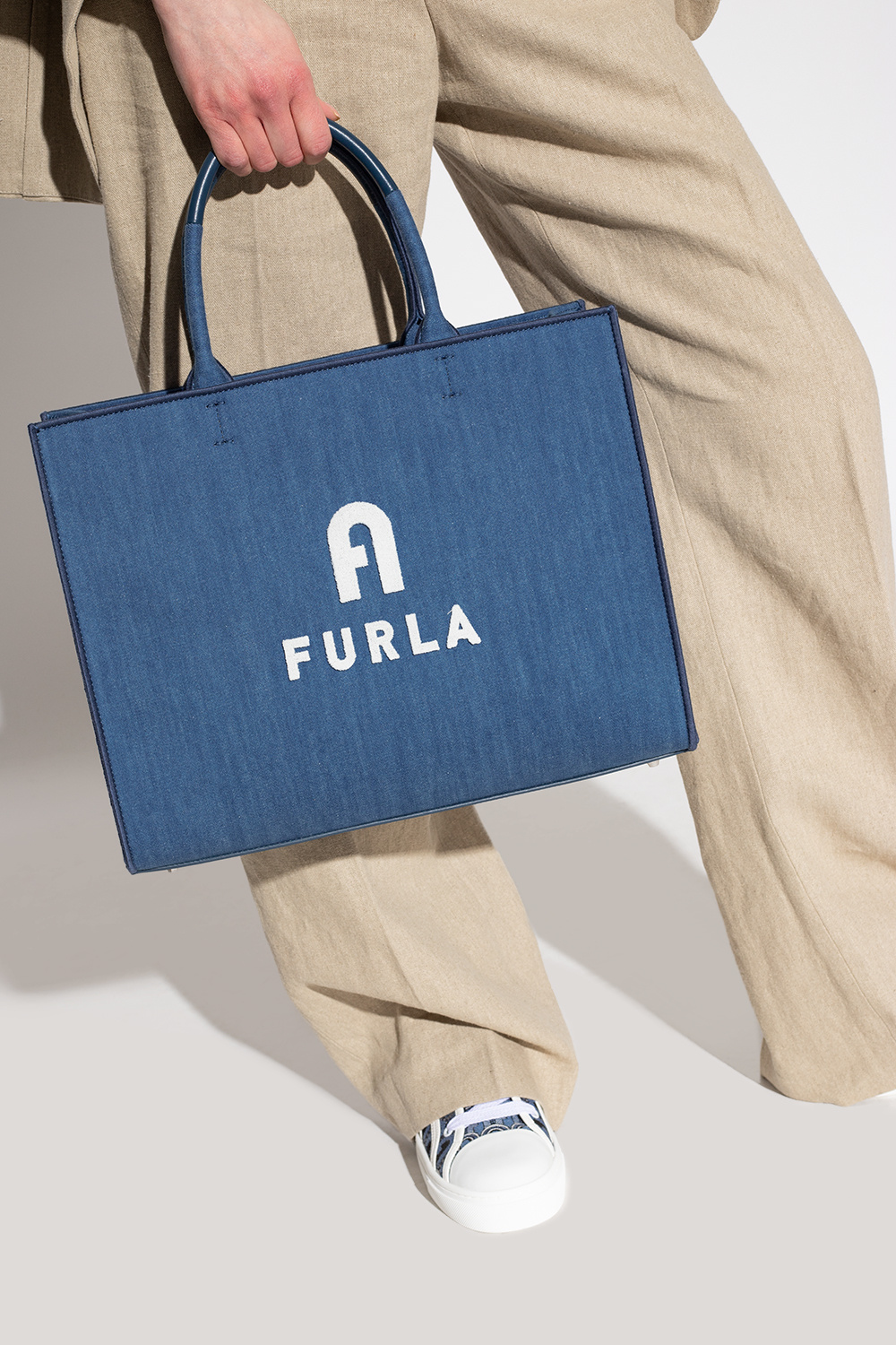 Furla 'opportunity Large' Shopper Bag in Pink