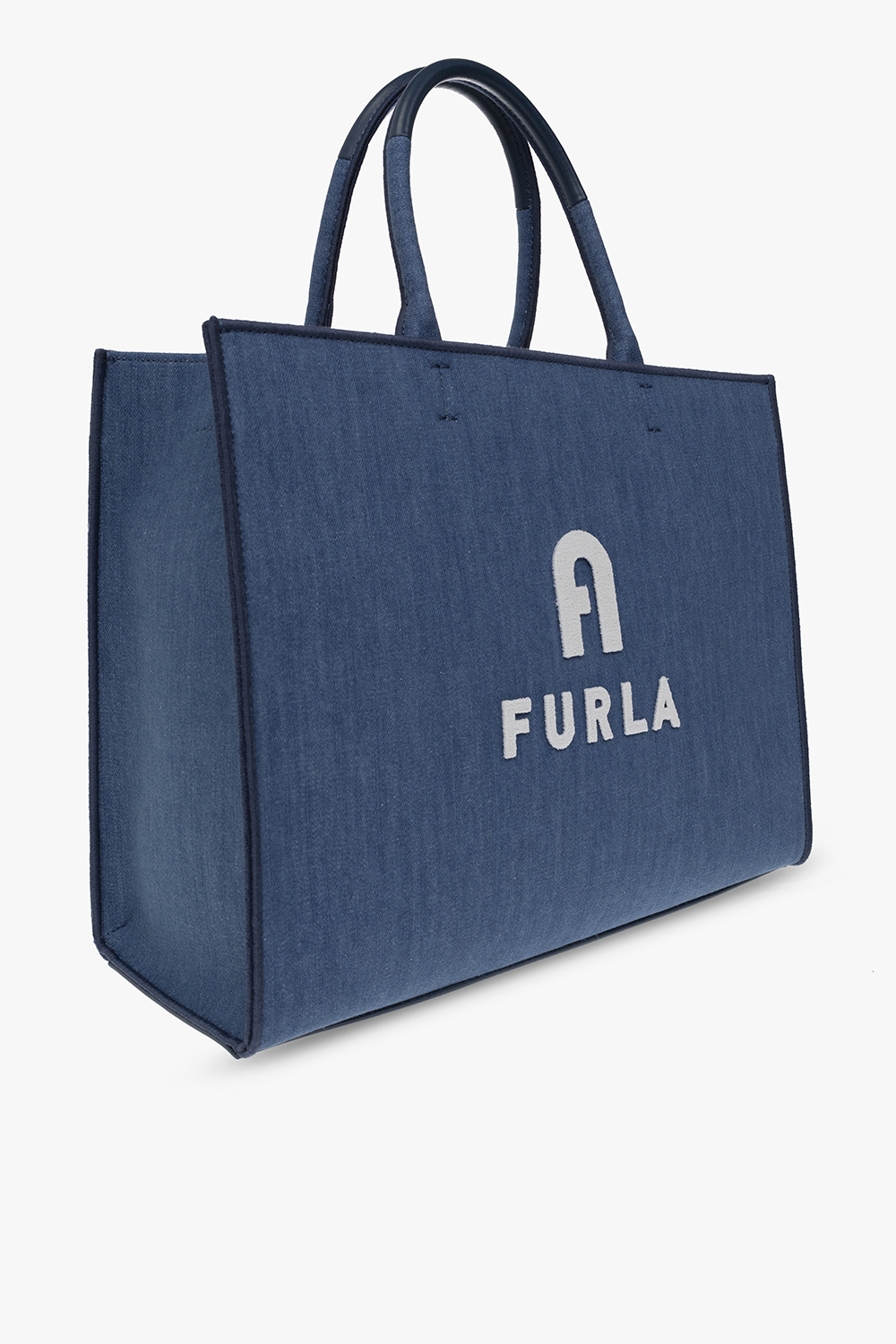 Furla 'opportunity Small' Shopper Bag in Blue