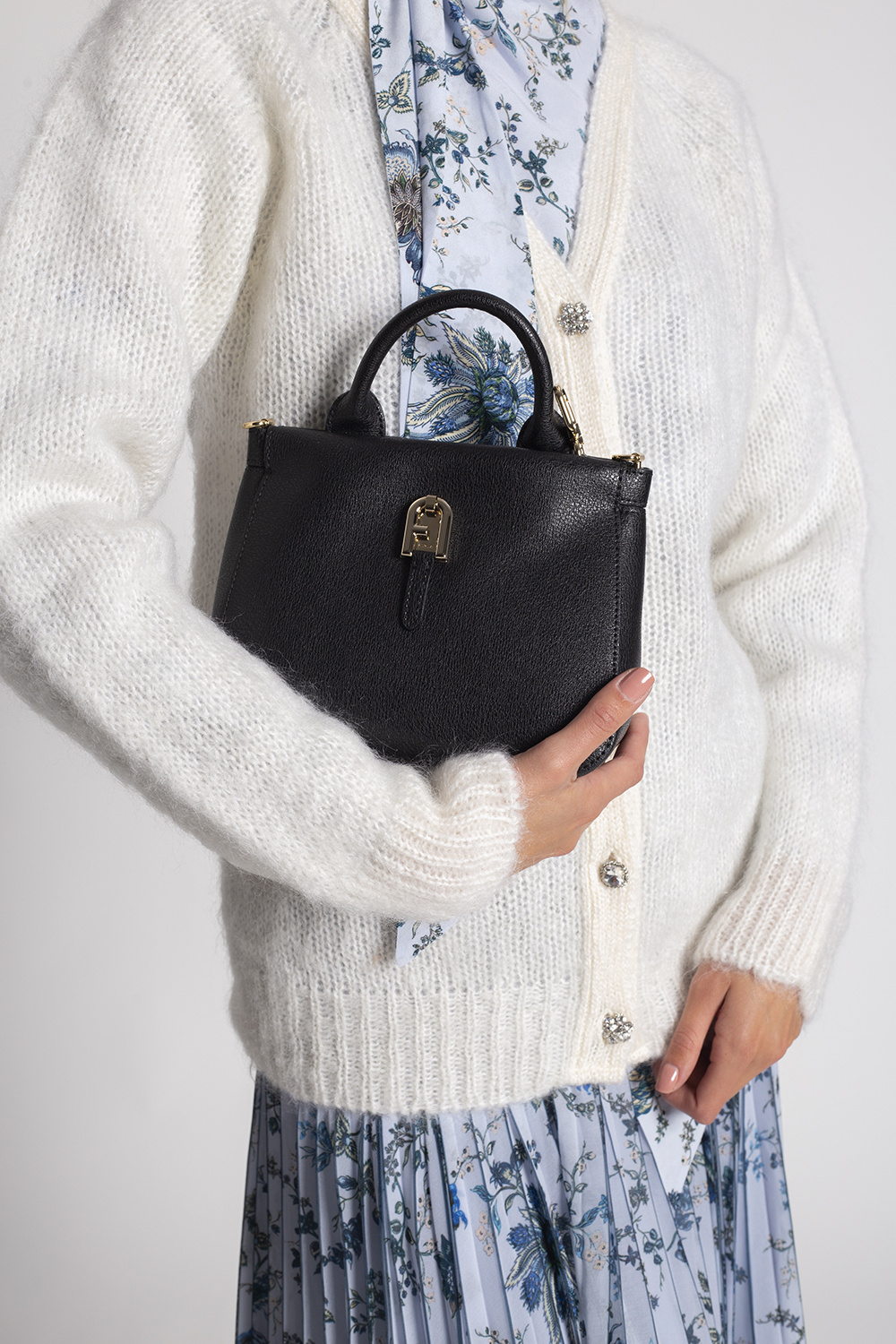 Louis Vuitton Epi Leather Aqua Print Alma BB Handbag