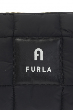 Furla Quilted hand bag