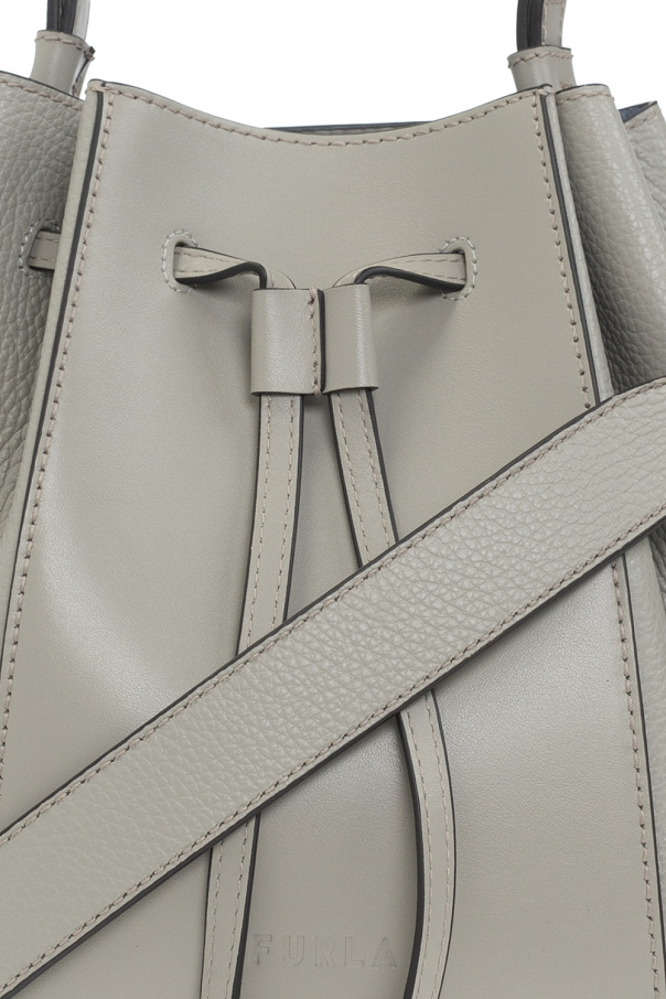 Furla Miastella Mini Marmo Bucket Bag