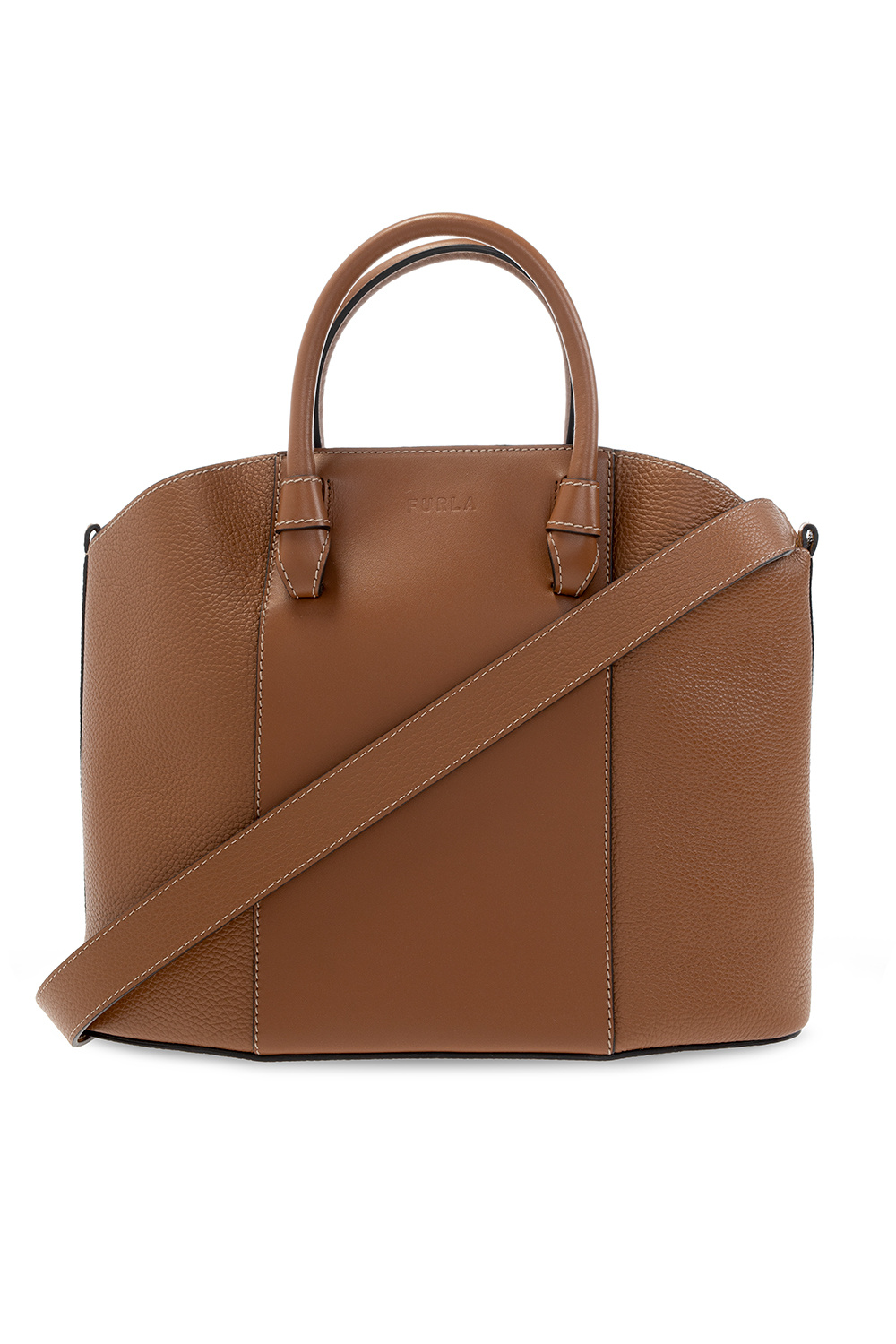 ALAÏA Cecile 26 leather shoulder bag