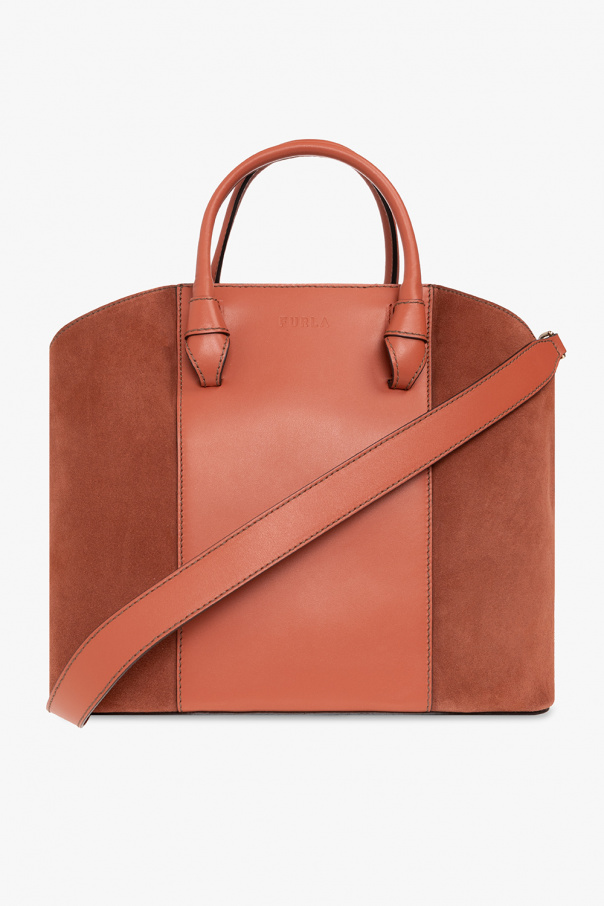 Furla ‘Miastella Large’ shopper red bag