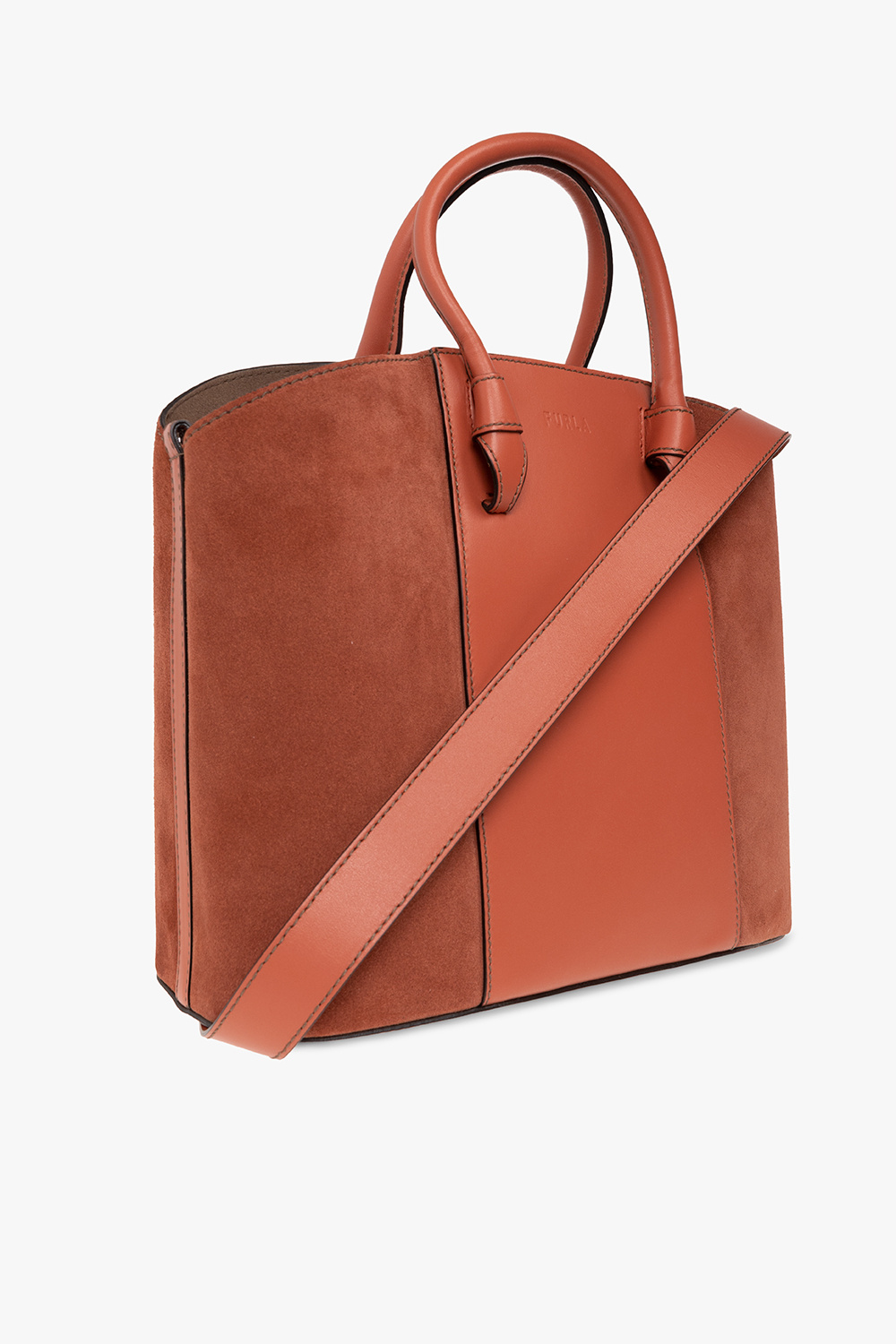 Furla ‘Miastella Large’ shopper textured bag