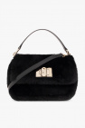 Beige Smooth Leather Linea Matisse Interlocking G Shoulder Bag