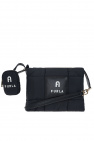 Logo-Buckle Cross Body Bag