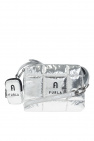 Furla ‘Piuma Small’ shoulder marbled-effect bag