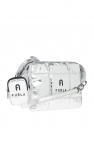 Furla ‘Piuma Small’ shoulder marbled-effect bag