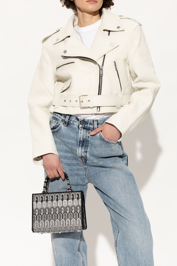 Furla 'Opportunity Mini’ shoulder Beige bag