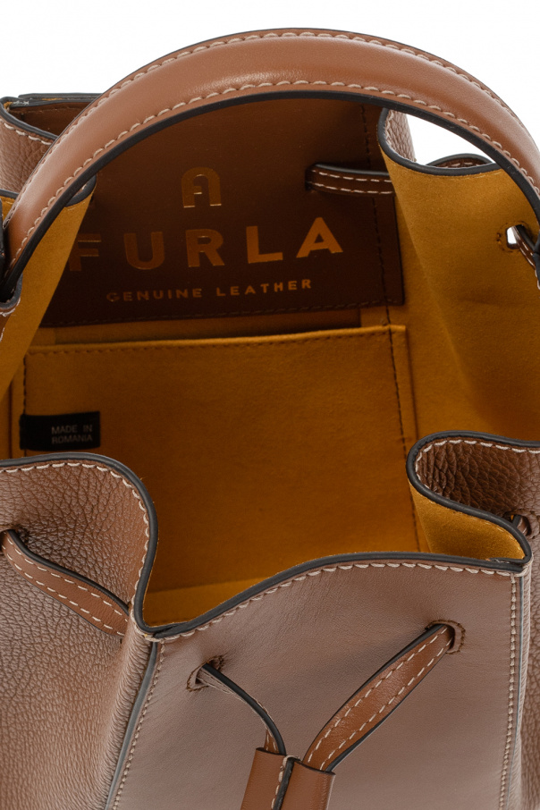 Furla Miastella S Bucket Bag Cognac H