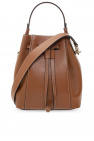 Avenue 67 Elettra Giant Bag In Soft Brown Leather