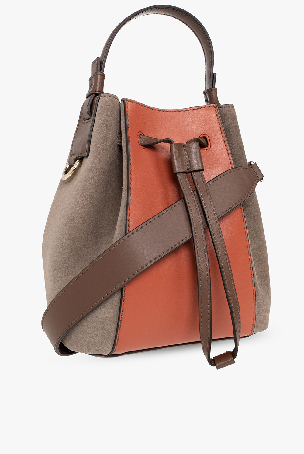 Furla 'miastella Mini' Bucket Bag in Brown