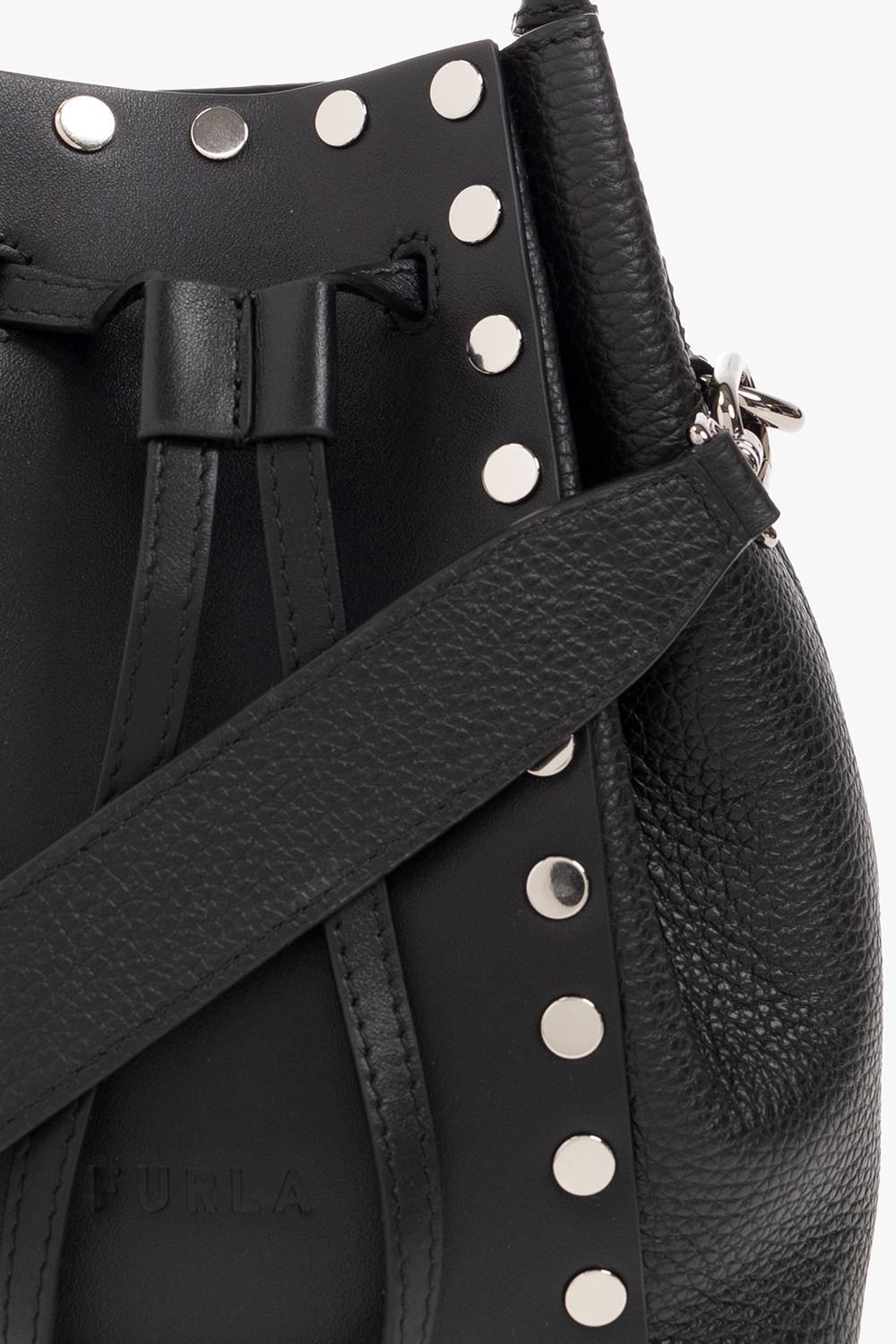Bucket bags Furla - Miastella bucket in black leather