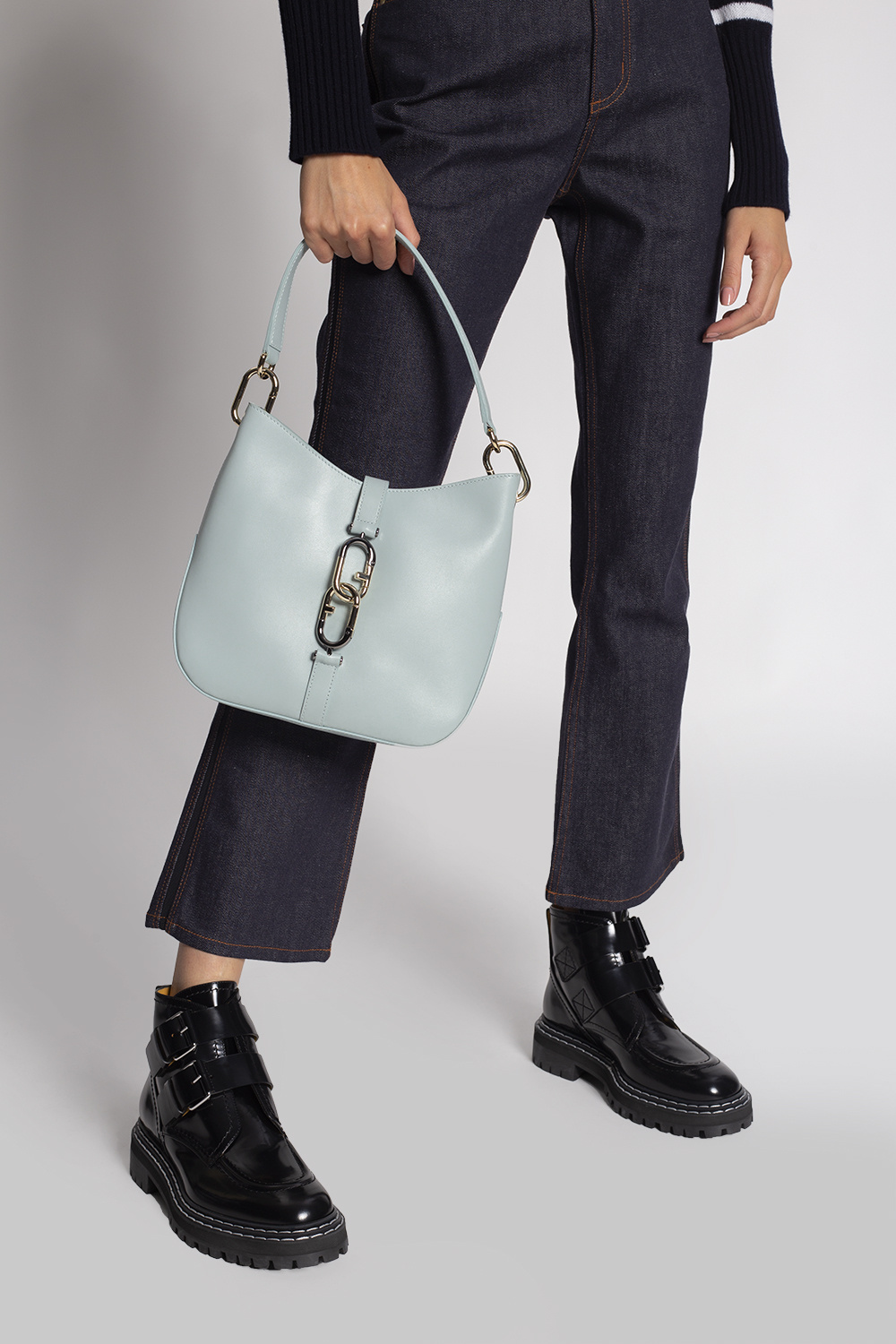 Furla Women's Sirena Leather Handbag