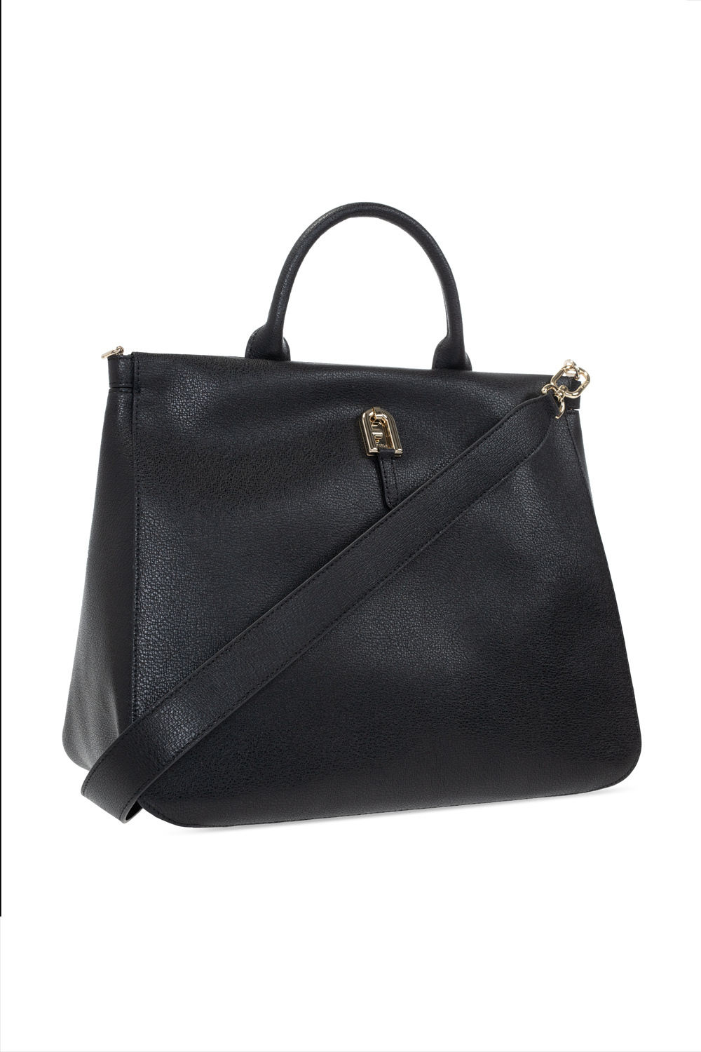 furla black purse