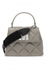 balmain b buzz 23 small jacquard shoulder bag